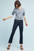 Citizens Of Humanity Emmanulle Crop Mid-rise Slim Bootcut Jeans