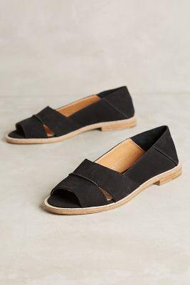 Kelsi Dagger Samantha Flats Black