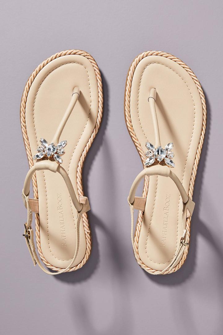 Raphaella Booz Embellished Sandals