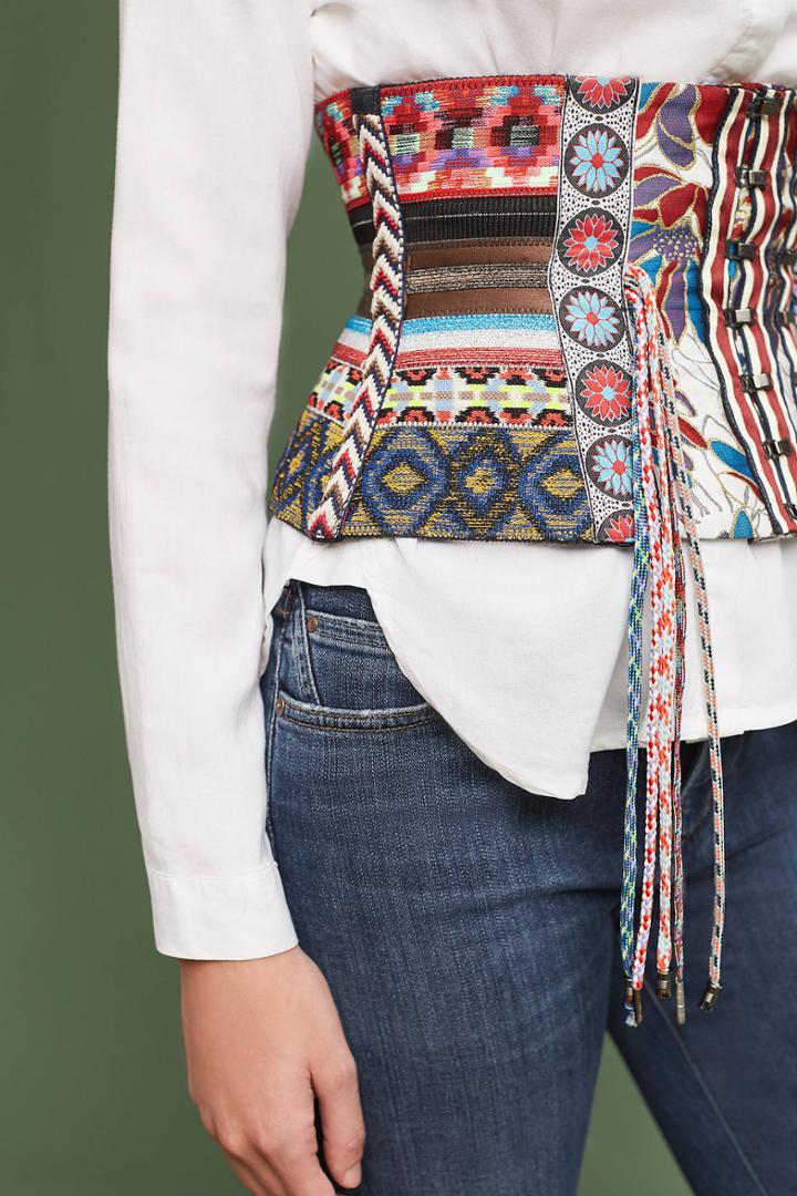 Byron Lars Lina Corset Belt