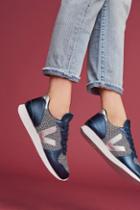 Veja Holiday Petrole Metallic Sneakers