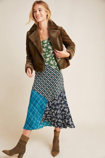 Piper & Jane By Lamarque Leonora Faux Fur Jacket