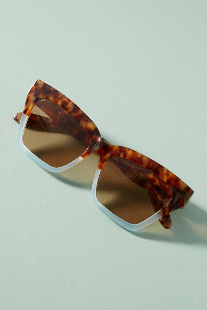 Sonix Half + Half Tortoise Sunglasses