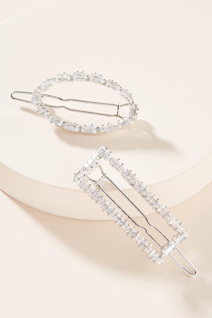 Amber Sceats Geometric Hair Clip Set