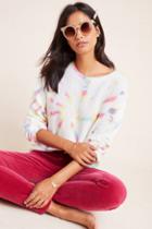 Maeve Sandy Tie-dyed Pullover