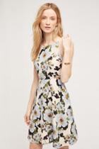 Maeve Ruffled Cassis Dress