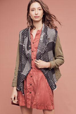 Hei Hei Fringed Fieldwork Anorak