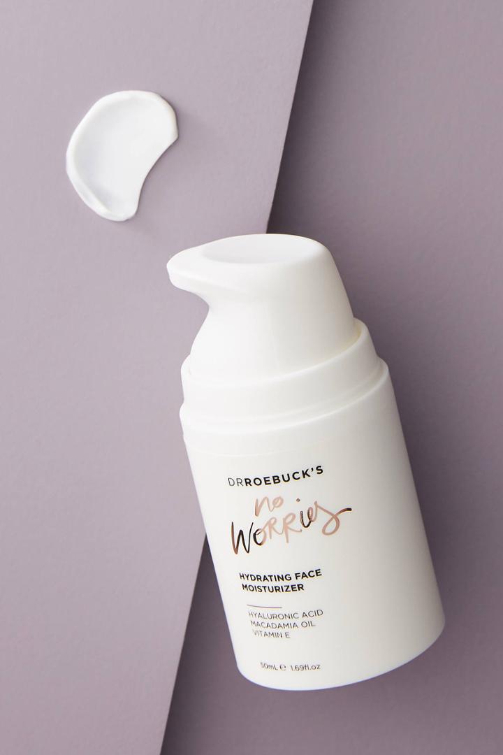 Dr. Roebuck's No Worries Hydrating Face Moisturizer