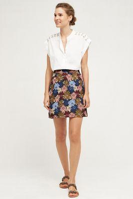 Maeve Kai Mini Skirt