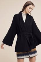 Anthropologie London Cashmere Wrap Cardigan