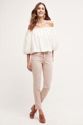 Ag Stevie Ankle Jeans Pink