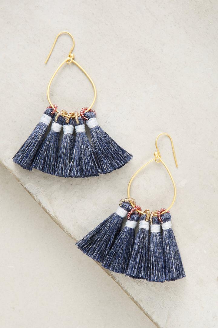 Bluma Project Jolie Tassel Earrings