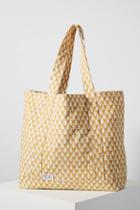 Sz Blockprints Striped Tote Bag