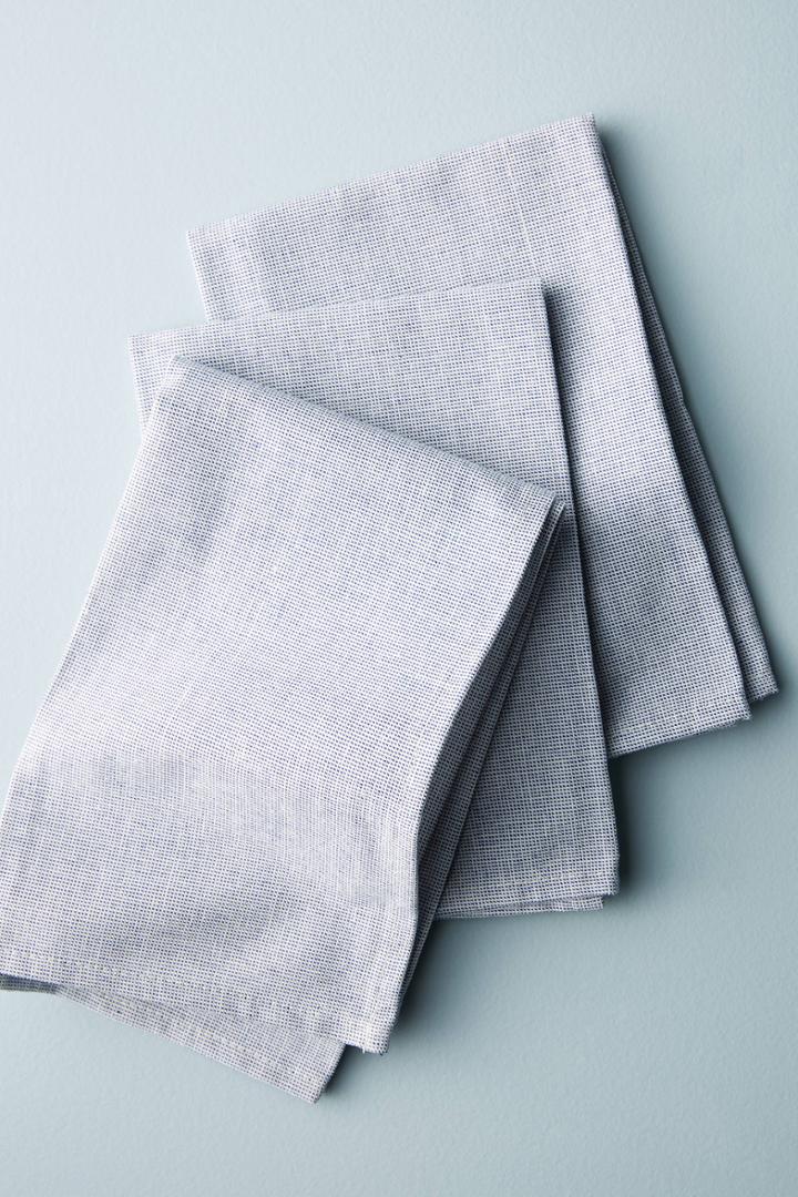 Native Organic Heather Tea Towel