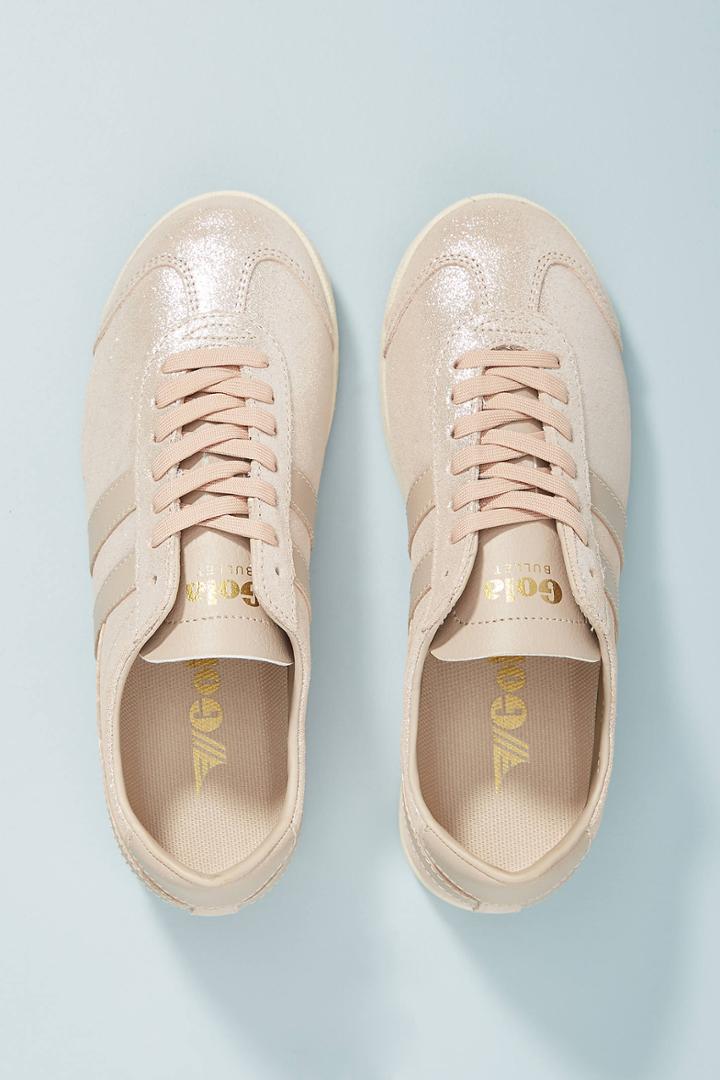 Gola Bullet Glitter Sneakers
