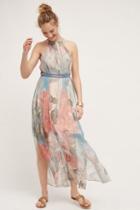 Moulinette Soeurs Sea Star Maxi Dress