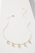 Serefina Gemstone Charm Necklace