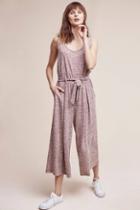 Saturday/sunday Saunter Tie-waist Jumpsuit