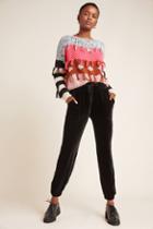On The Road Taylor Velvet Joggers