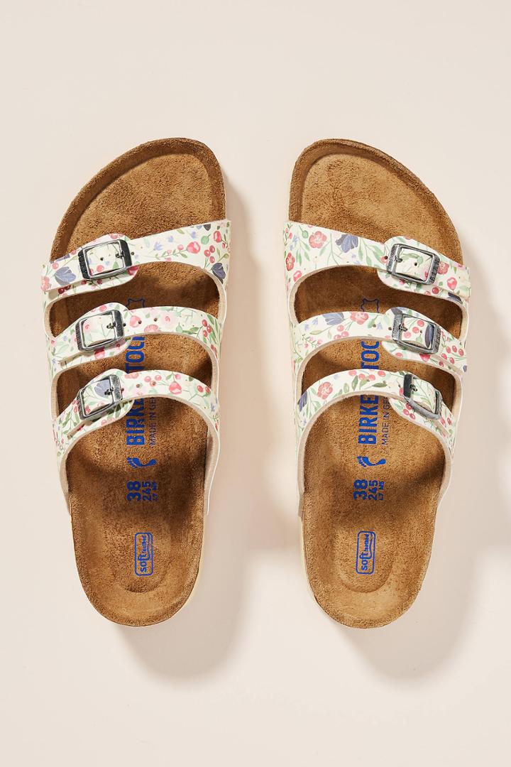 Birkenstock Florida Floral Sandals