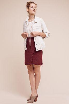 Maeve Fringed Arnhem Sweater Skirt