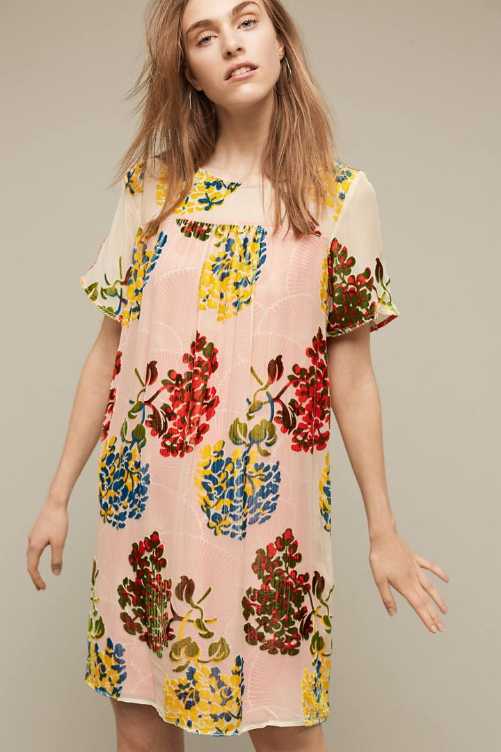 Maeve Flower Market Swing Dress