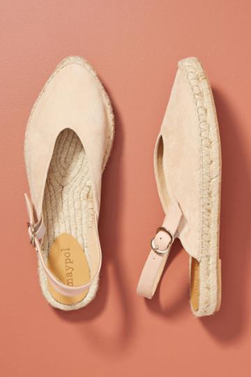 Maypol Slingback Espadrille Flats
