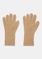 Vince Wool And Cashmere Shaker Stitch Glove