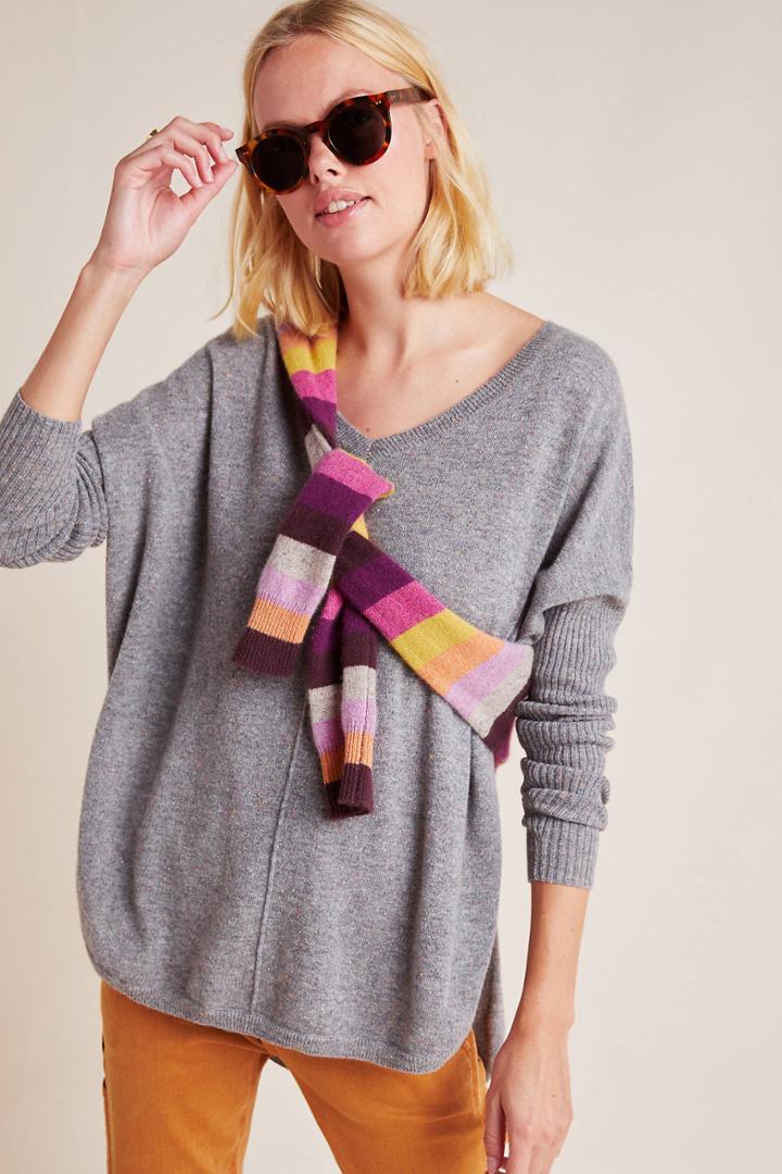 Anthropologie Erika Cashmere Sweater