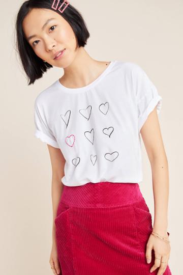 Kera Till Hearts Graphic Tee
