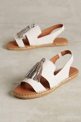 Naguisa Fusa Espadrilles White