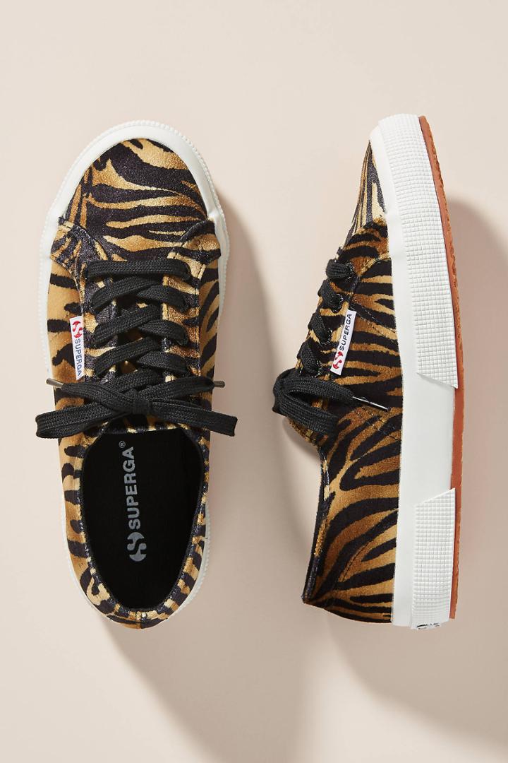 Superga Zebra Low-top Sneakers