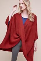 Anthropologie Isabel Oversized Poncho