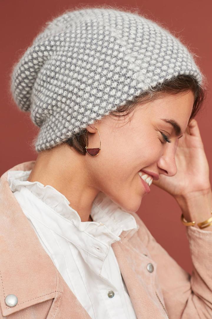 Alma Knitwear Doris Wool Beanie