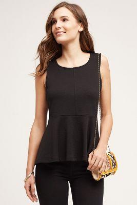 Deletta Savona Peplum Top