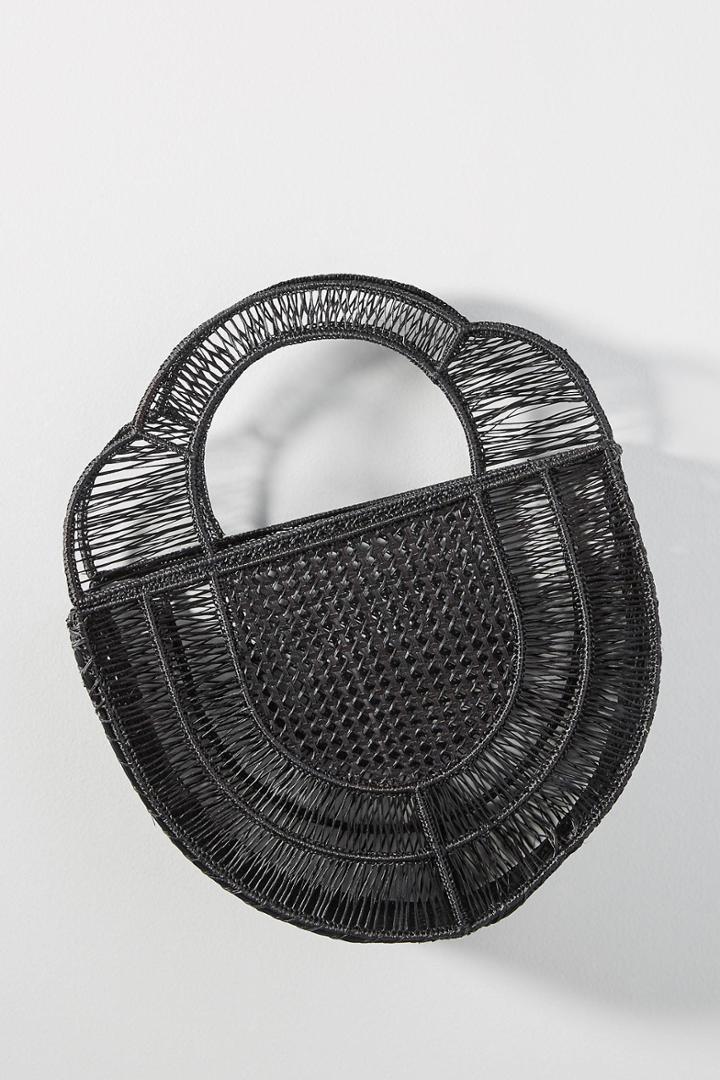 Guadalupe Designs Fernanda Woven Basket Bag