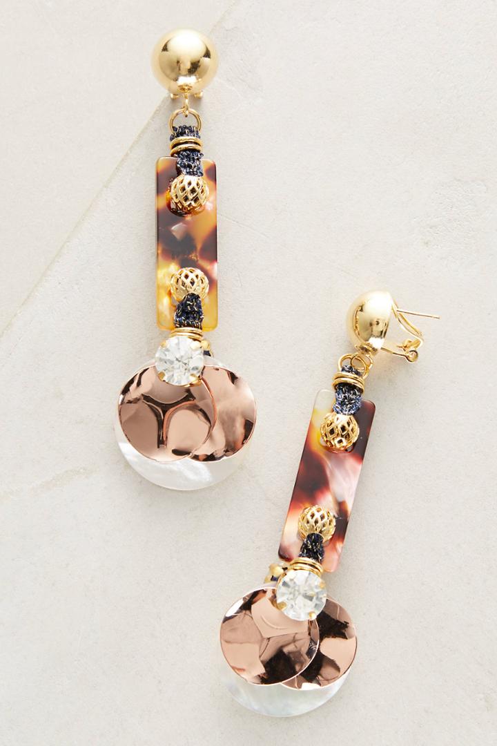 Nocturne Mel Drop Earrings