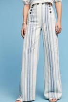 Lemlem Halima Wide-leg Sailor Pants