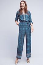 Hemant & Nandita Jewel Silk Jumpsuit