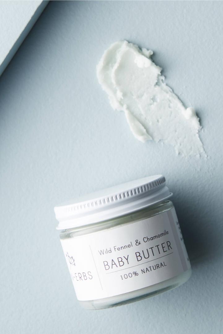 Min-erbs Wild Fennel & Chamomile Baby Butter
