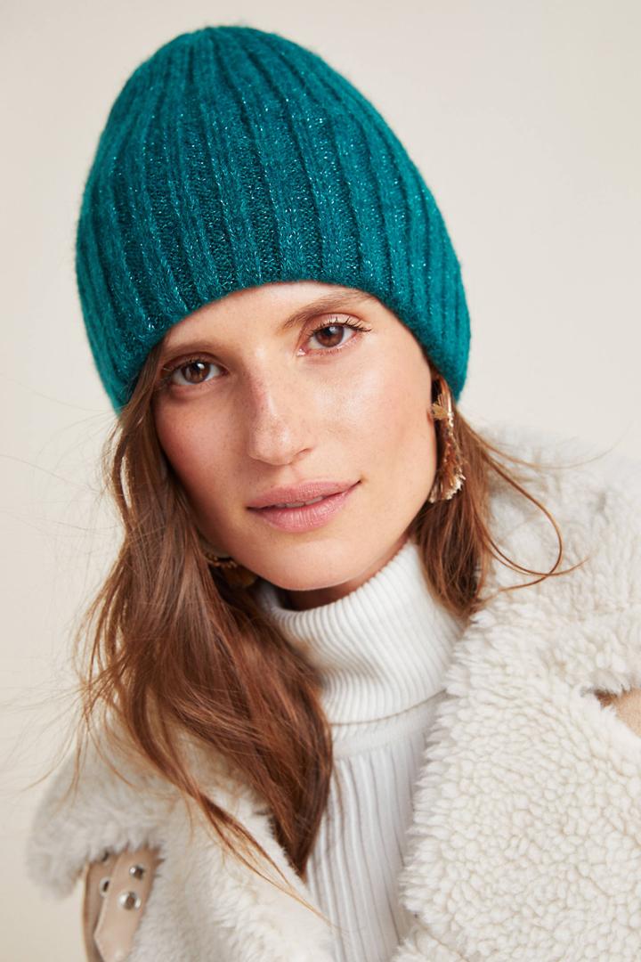 Anthropologie Vienna Reversible Beanie