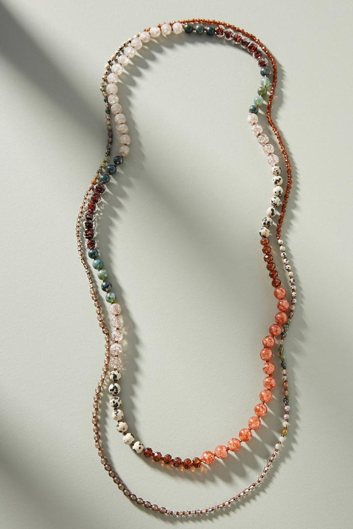 Anthropologie Clarice Layered Necklace