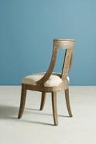 Anthropologie Hand-embossed Dining Chair
