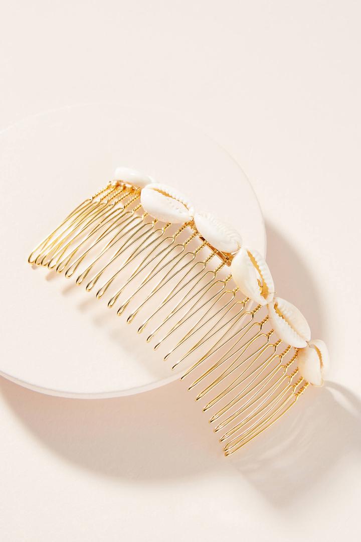 Lelet Ny Summer Seashells Hair Comb