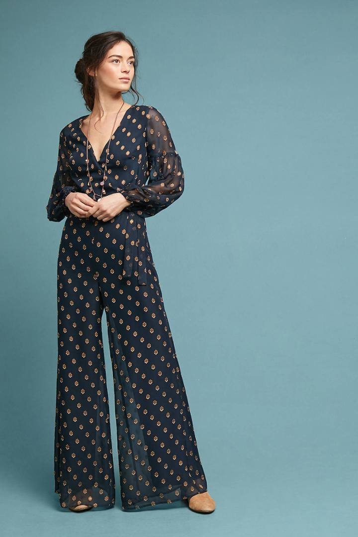 Ali & Jay Jacquard Jumpsuit