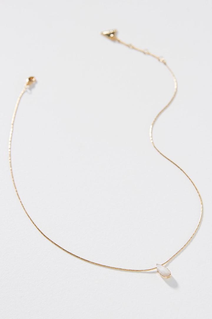 Serefina Teardrop Necklace
