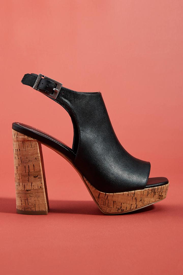 Charles David Imani Platform Heels