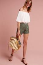 G1 Goods Printed Linen Shorts