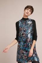 Anna Sui Anita Sequined Swing Dress