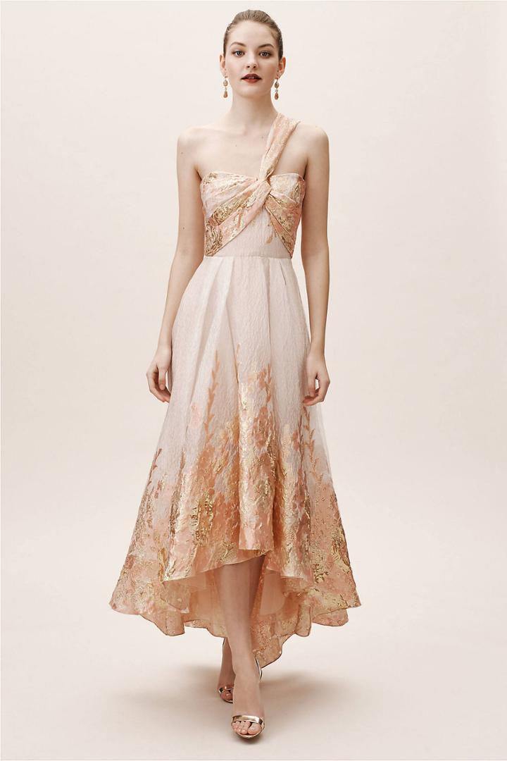 Marchesa Notte Inverness Wedding Guest Dress